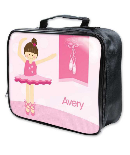 Love For Ballet Soft Lunch Bag