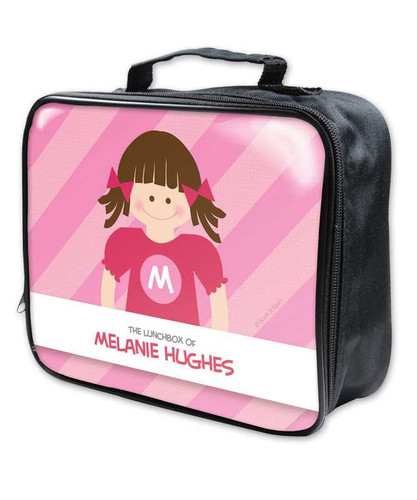 Super Girl Soft Lunch Bag