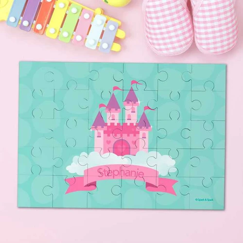 A Castle In The Sky Personalized Puzzles By Spark & Spark
