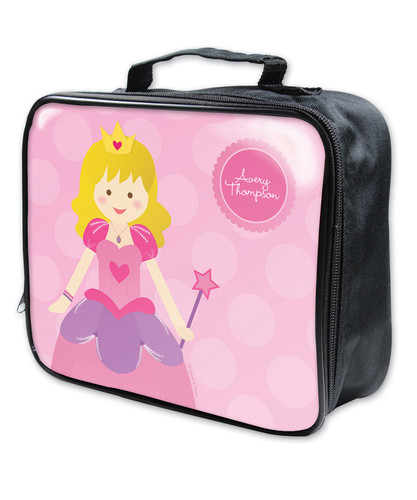 Cute Princess Soft Lunch Bag