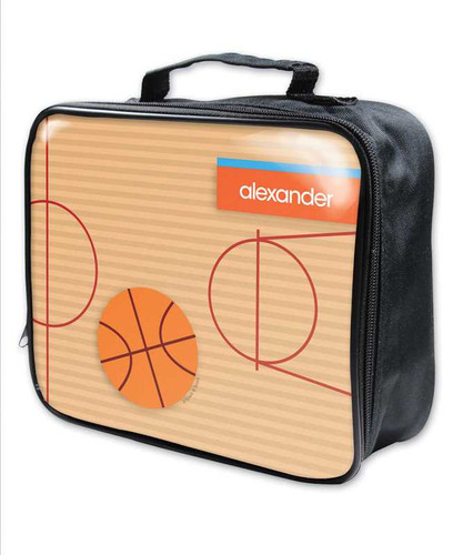 Basketball Fan Boy Soft Lunch Box