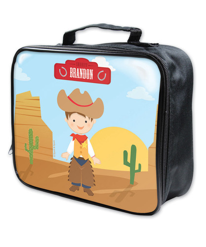 Cowboy Soft Lunch Bag