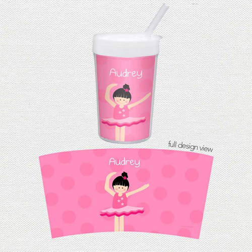 Love For Ballet Toddler Cup