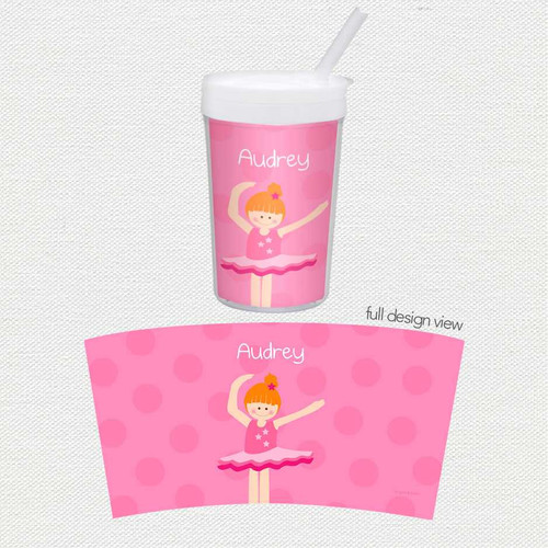 Love For Ballet Toddler Cup