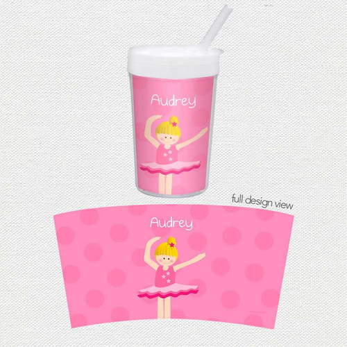 Love For Ballet Toddler Cup