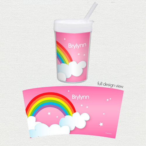 Dreamy Rainbow Toddler Cup