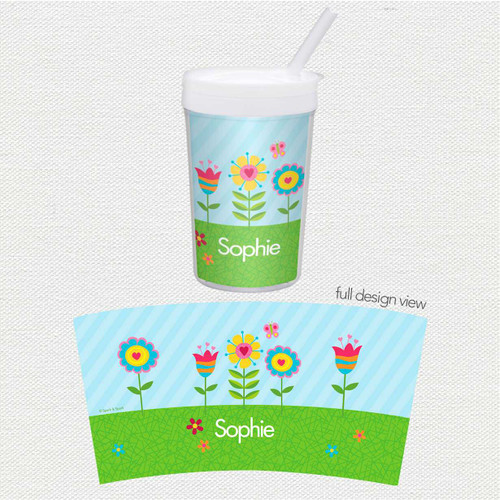 Spring Blooms Toddler Cup