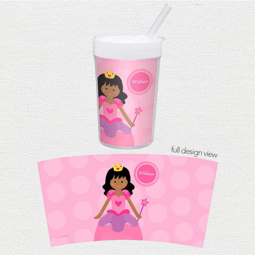 Cute Princess Toddler Cup