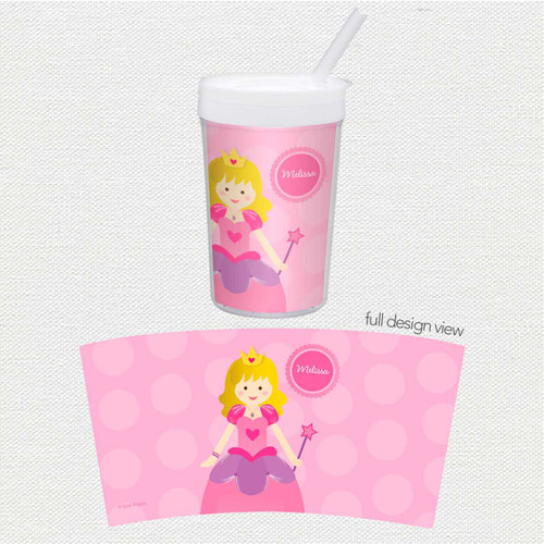 Cute Princess Toddler Cup