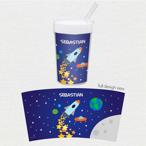 Rocket Launch Toddler Cup