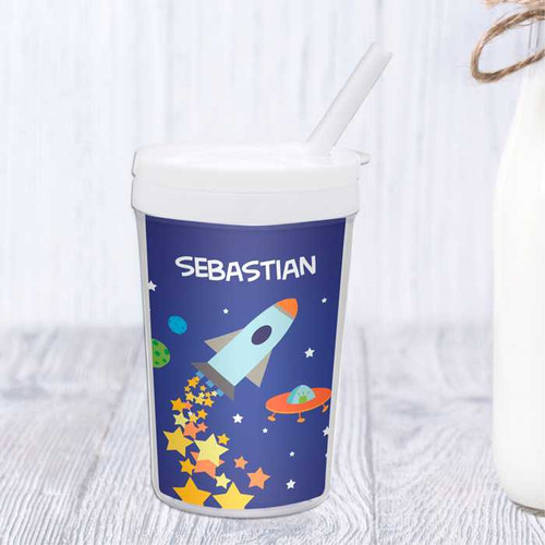 Rocket Launch Toddler Cup