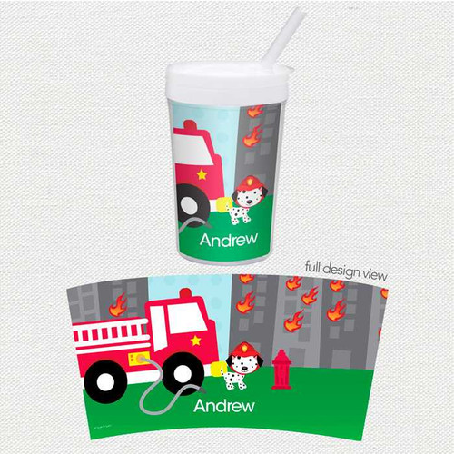 Fighting Fire Toddler Cup