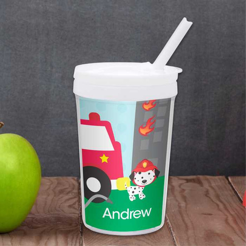 Fighting Fire Toddler Cup