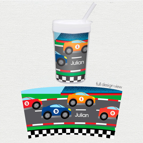 Race To Finish Toddler Cup