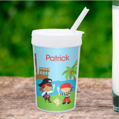Yo Ho Pirate Boy Toddler Cup