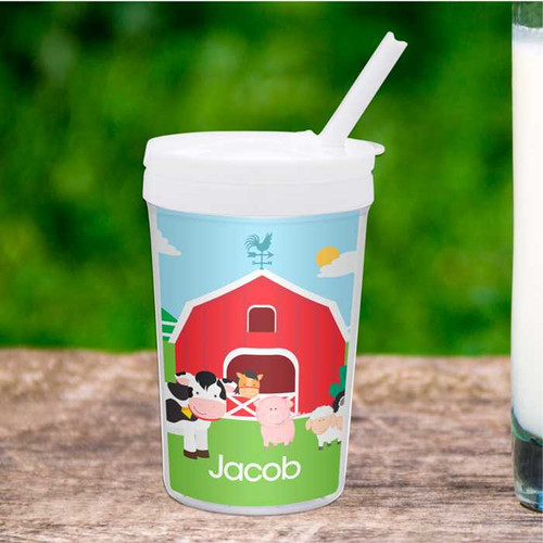 A Day in the Farm Toddler Cup