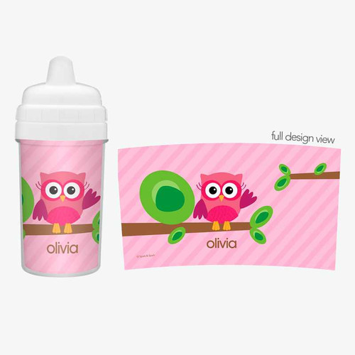 Best sippy cups for toddlers with cute owl