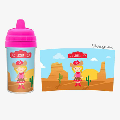 Cowgirl Customized Transition Cup