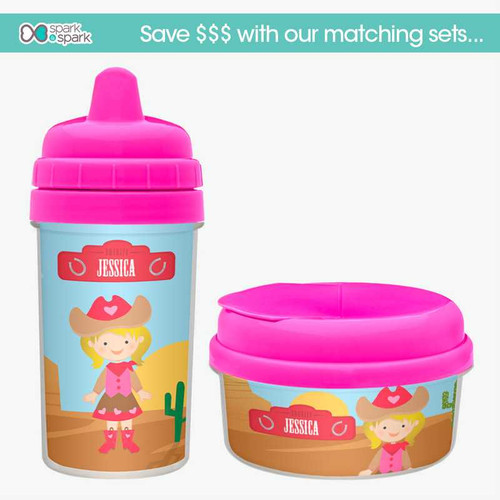 Cowgirl Customized Transition Cup