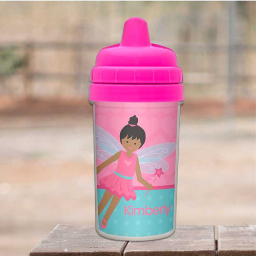 Fairy Girl Personalized Sippy Cups
