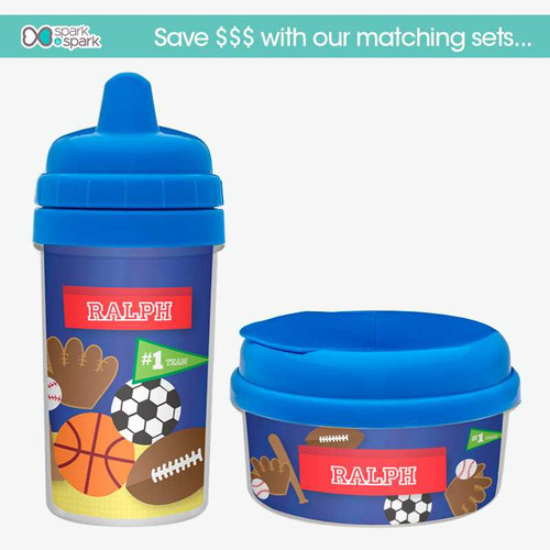 Best cup for 3 year old with sports design
