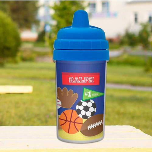 Best cup for 3 year old with sports design