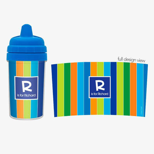 Bold Stripes Boy Sippy Cups