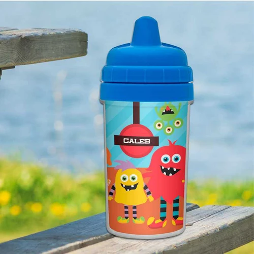 Monster Attack Boy Sippy Cups