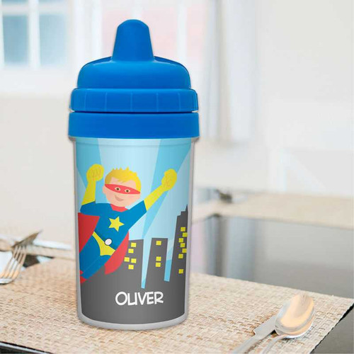 Cool Superhero Best Sippy Cups for Toddlers