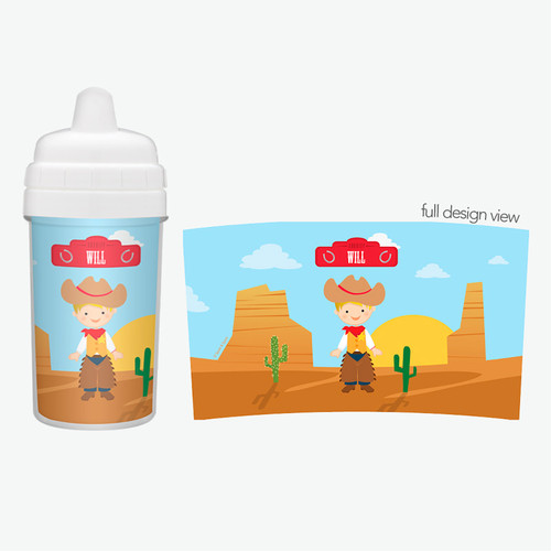 Cowboy Transition Sippy Cup