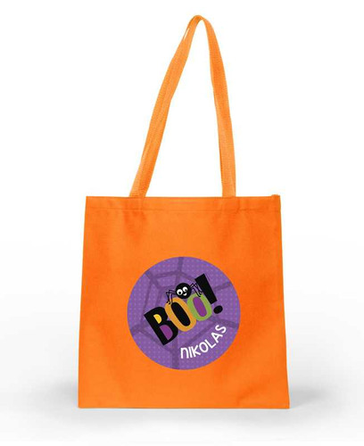 Boo Spider halloween treat bags SP7