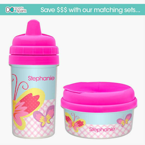 Smiley Butterfly Snack Bowl