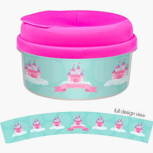 A Castle In The Sky Customized Snack Bowl