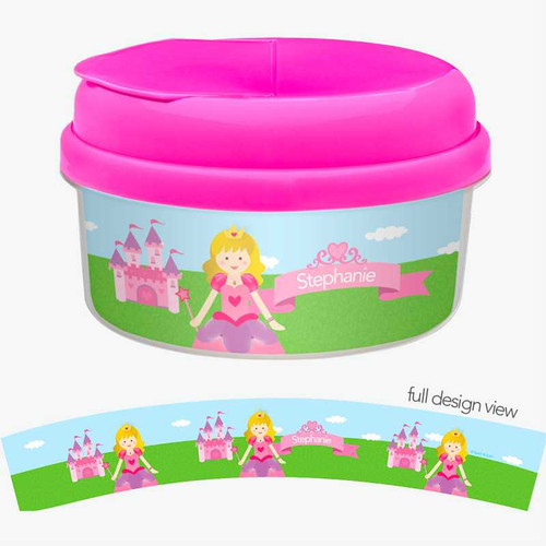 Sweet Little Princess Snack Bowl