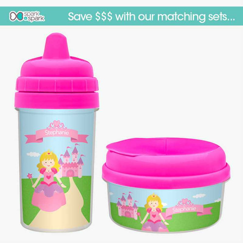 Sweet Little Princess Snack Bowl