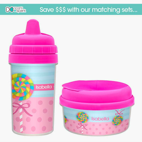 Yummy Lollipop Snack Bowl