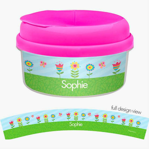 Spring Blooms Custom Snack Bowl