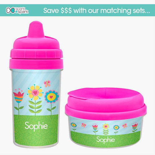 Spring Blooms Snack Bowl