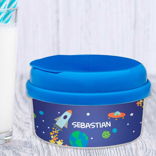 Rocket Launch Customized Snack Bowl