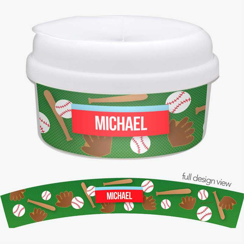 Baseball Fan Snack Bowl