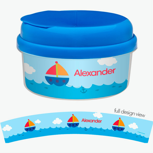 Sailing The Blue Ocean Snack Bowl