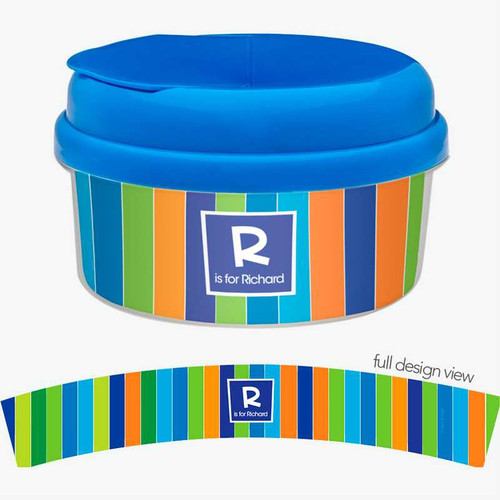 Bold Stripes Snack Bowl