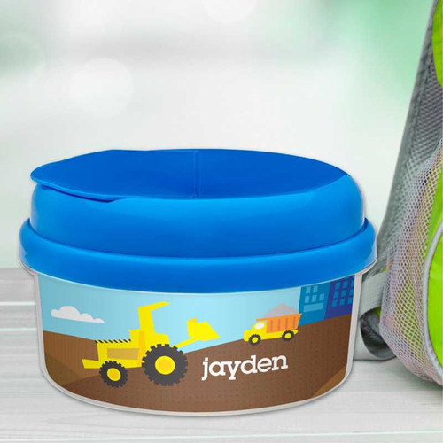 Construction Site Snackbowls For Toddlers