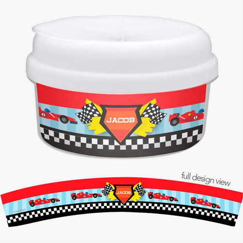 Fast Race Snack Bowl