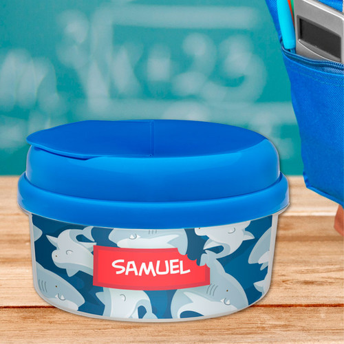 Bite Them Back Custom Snack Bowl