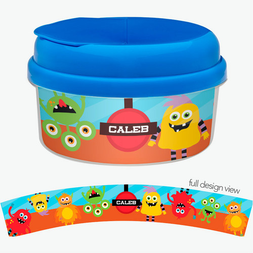 Monster Attack Snack Bowl