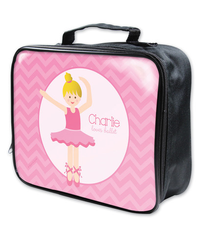 Sweet ballerina Soft Lunch Bag
