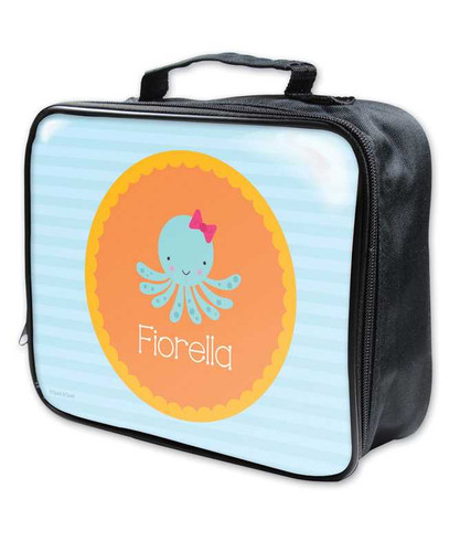 Cute Octopus Soft Lunch Bag