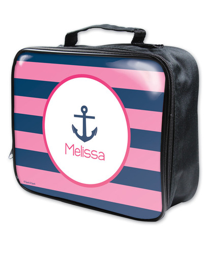 Let's Sail Pink Soft Soft Lunch Bag