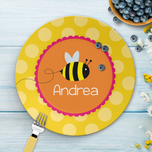Fly Little Bee Kids Dinnerware